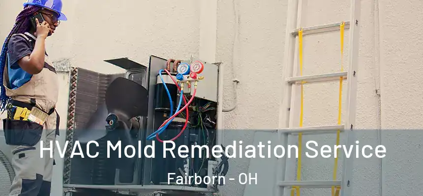  HVAC Mold Remediation Service Fairborn - OH