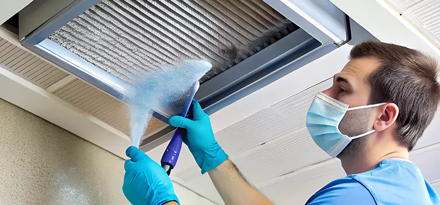 Proactive Dryer Vent & Auxiliary Duct Pollen Cleanup in Fairborn, OH