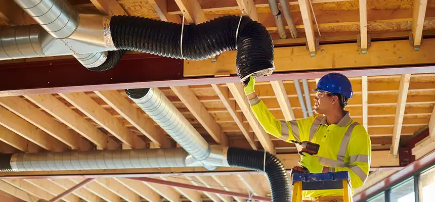 Replacing a Dryer Hose in Fairborn, OH