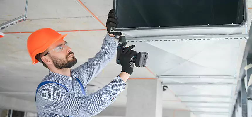 Roof Cap & Exterior Hood Lint Buildup Removal – Fairborn