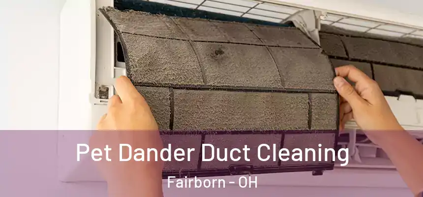  Pet Dander Duct Cleaning Fairborn - OH