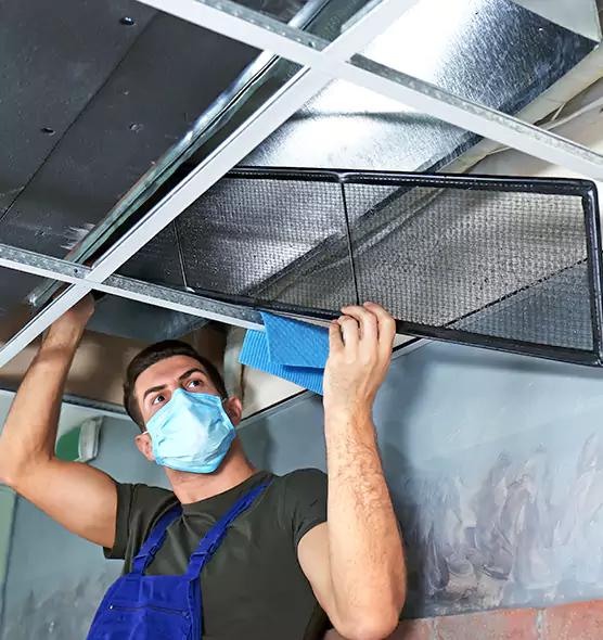 Professional Air Duct Pollen Cleaning in Fairborn, OH