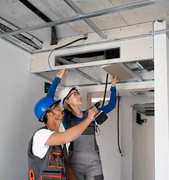 Professional Duct Expansion & Extension Service in Fairborn, OH